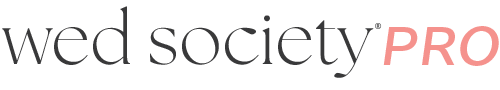 Wed Society Pro Logo