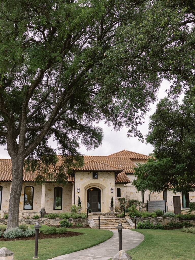 Old World Tuscan charm right in the heart of Texas. Intimate enough for a cozy gathering yet spacious enough to