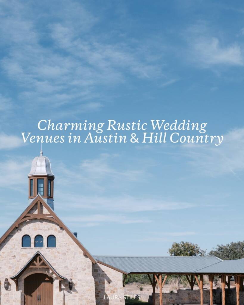 Looking for a charming rustic wedding venue in Austin + Hill Country? Save this post! 🤎 •⁠ •⁠ Wed Society