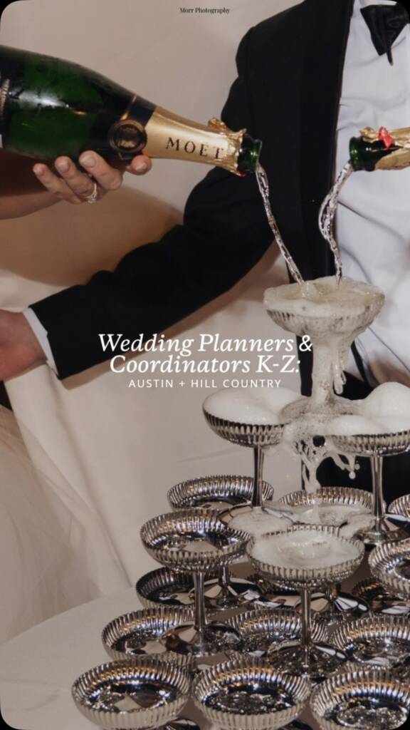 Ultimate Wedding Planner Directory: Part 2 (K–Z) ✨ Wrapping up our A–Z planner lineup! Which one matches your wedding vibe?