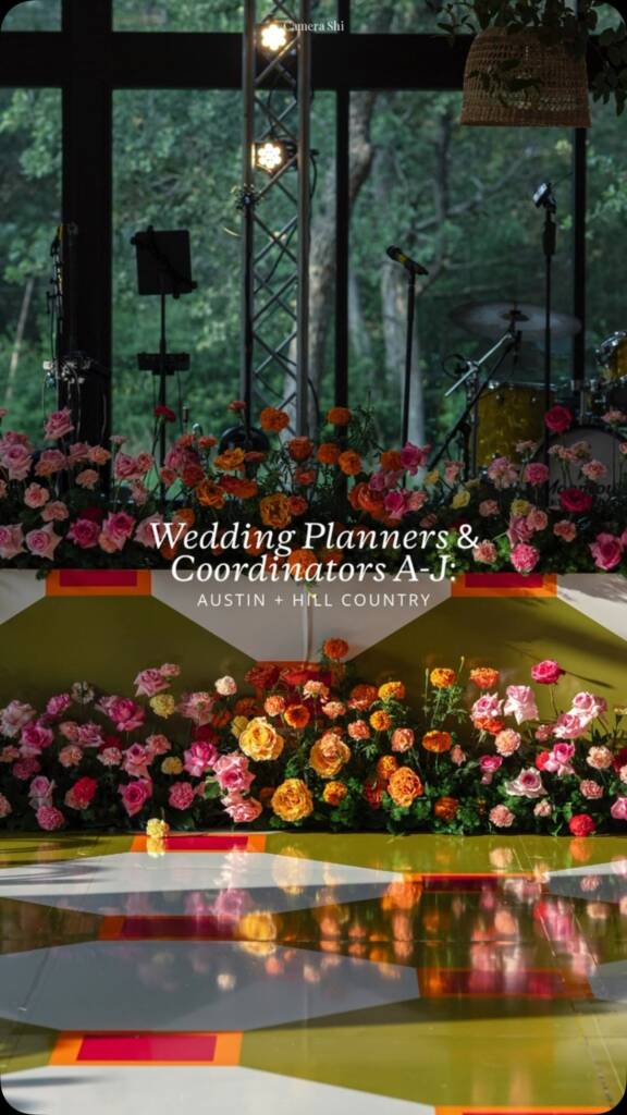 Ultimate Wedding Planner and Coordinator Directory: Part 1 (A–J) ✨ From vision to reality, these planners do it all. Save