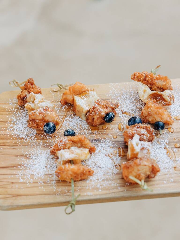 @lucysfriedchick is an Austin favorite around here for their catering! From iconic chicken and waffle bites to fully custom dining,